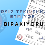işbırakma eylemi
